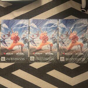 Magic:The Gathering x Avatar:The Last Airbender Exclusive Set of 3 Promo Posters